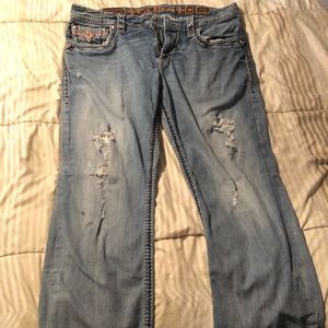 Rock revival jean 38R